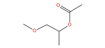 1-Methoxy-2-propyl acetate